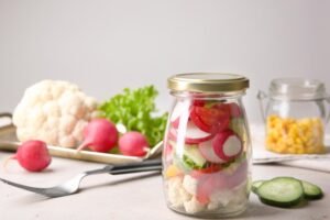 Contenedores de vidrio para almacenar alimentos de forma saludable